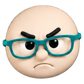 Cepetito enojado