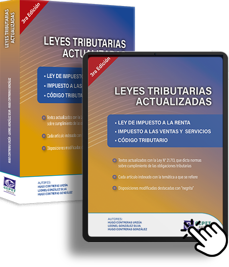 Libro leyes tributarias actualizadas