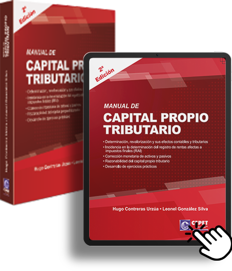 Libro Manual de Capital Propio Tributario