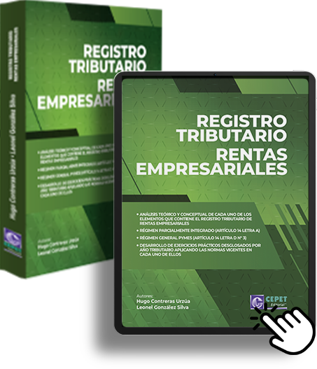 Libro Registro Tributario Rentas Empresariales