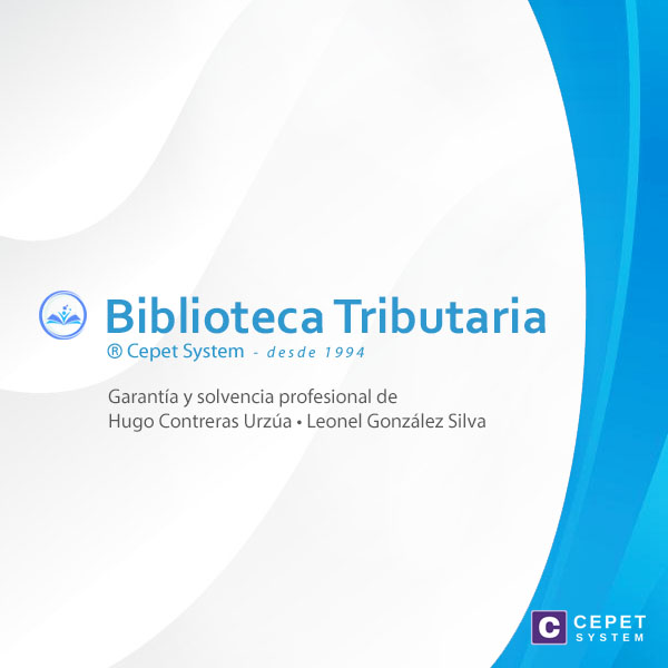 Logo Biblioteca tributaria Cepet System