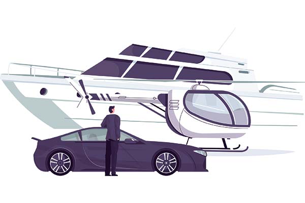 Imagen de referencia Impuesto al lujo 2% a pagar - Abril 2025