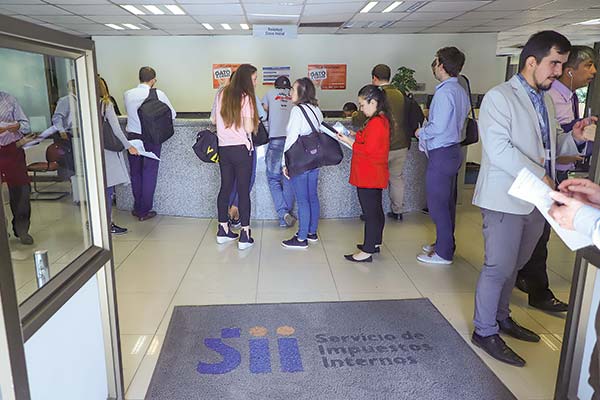 Retención del 15,25% a Boletas de Honorarios